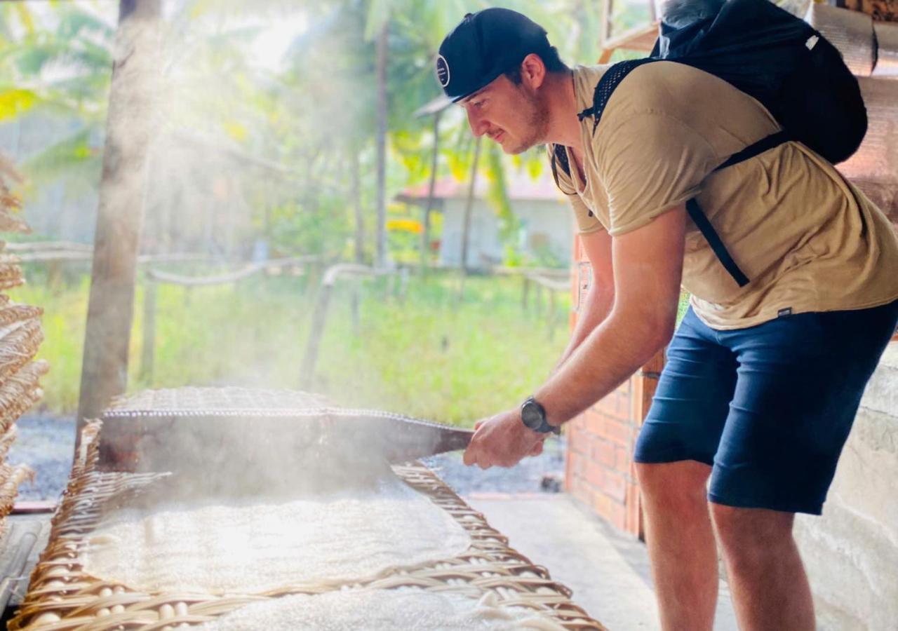Fabulous Mekong Homestay Can Tho Exterior foto